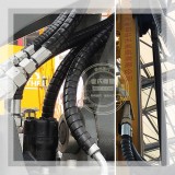 油管保护套 加油管保护套 管保护圈 电线电缆保护套 